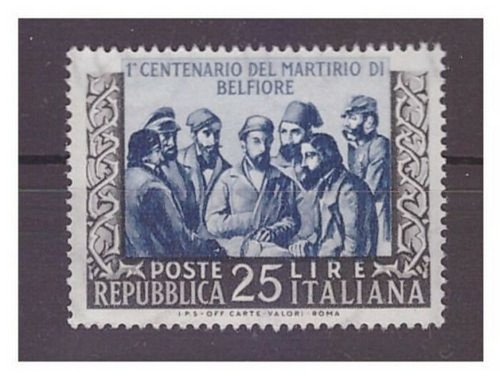 Italia 1952 martiri di - italia,