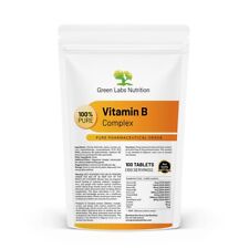 Complesso Vitamine B Compresse – Integratore con Colina, Calcio, Inositolo
