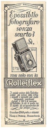 Pubblicita 1931 macchina - 1931,