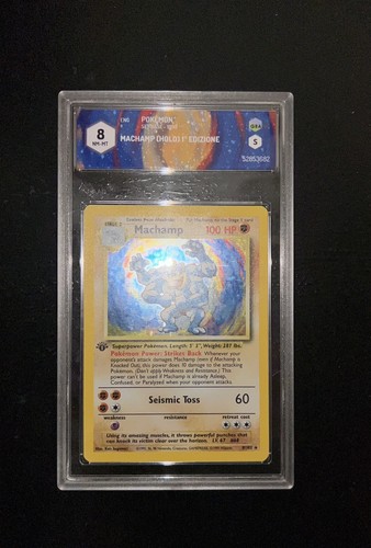 Machamp 102 holo edizione - machamp, 1a
