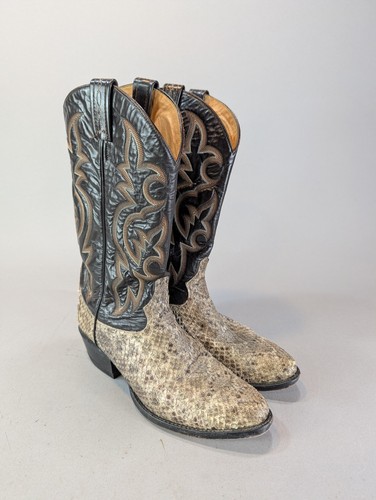 Stivali cowboy vintage - stivali, da