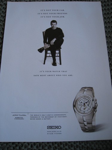 Seiko your watch that - it's,