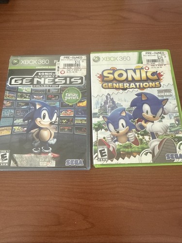 Pacchetto sonic ultimate - sonic's,