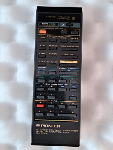 Pioneer 001 amplificatore - c,