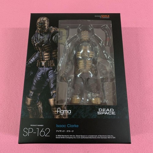 Figurina figma isaac clarke - figma,