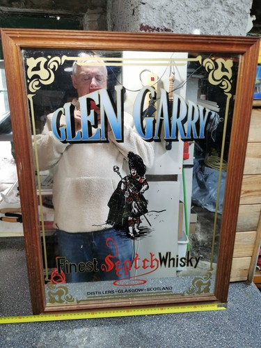 Quadro specchio vintage glen - a,