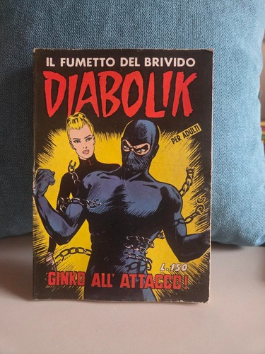 Diabolik prima serie 16 - diabolik, n