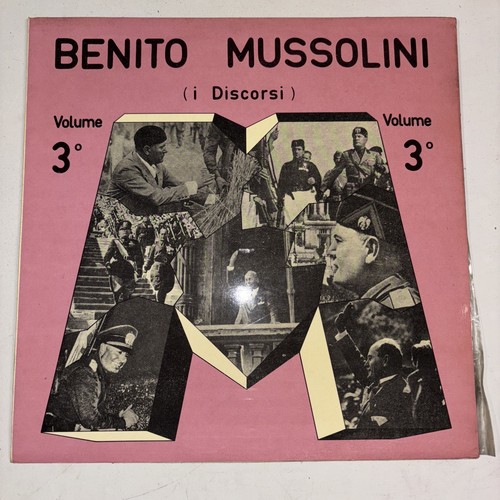 Benito mussolini i - lp,