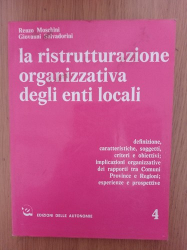 Ristrutturazione - la,