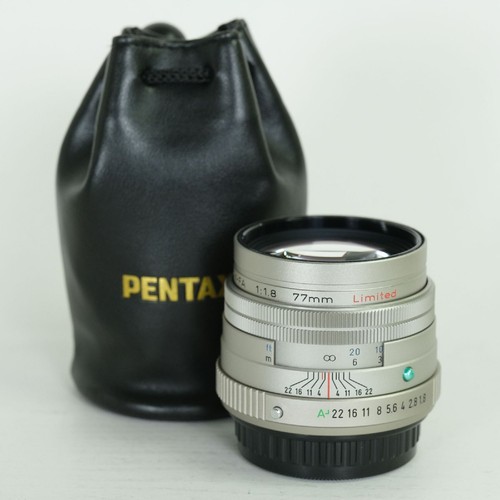 Pentax 77mm 8 limited - fa,