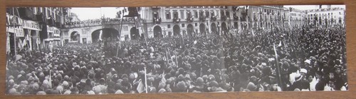 1933 cuneo foto panoramica - cuneo,