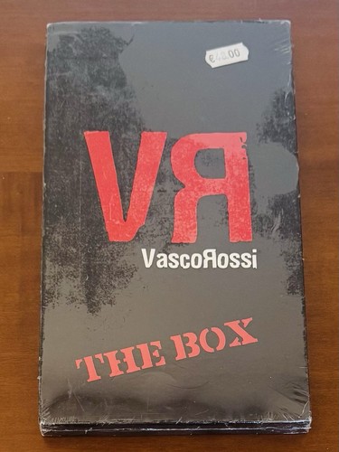 Vasco rossi cofanetto - vasco,