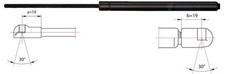 Genuine Metzger Gas Spring