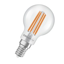OSRAM Energy Class nella classica forma mini sferica, 2,2 W / 470 lm, EEK A, luc