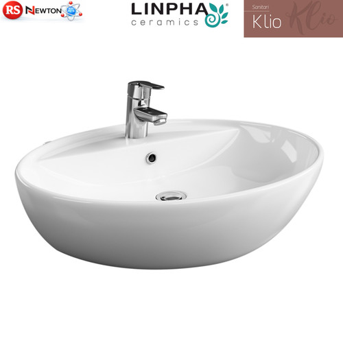 Lavabo bagno 57cm - 57cm, klio