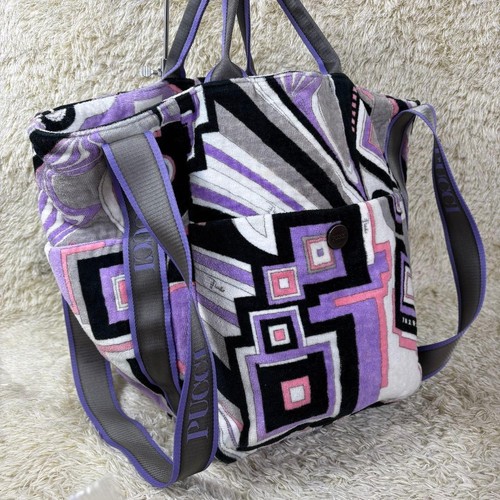 Borsa mano emilio pucci 2 - borsa,