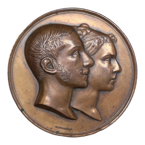 Espagne médaille mariage - espagne,