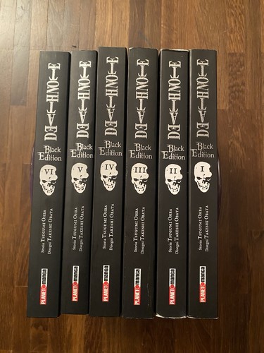 Death note black edition - death,