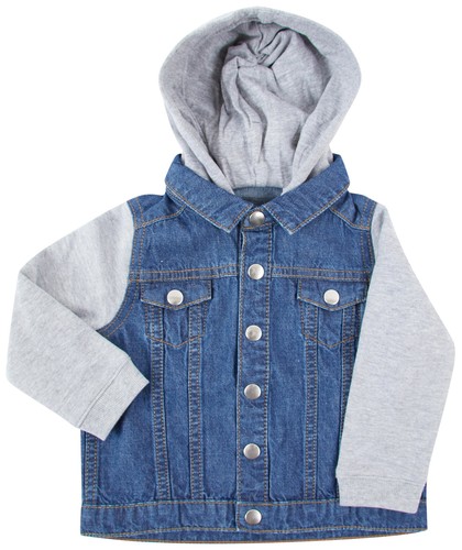 Giacca denim larkwood con - giacca,