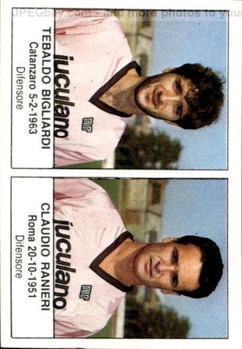Figurina edis calciatori - figurina,