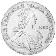 Moneta argento 500 scellini