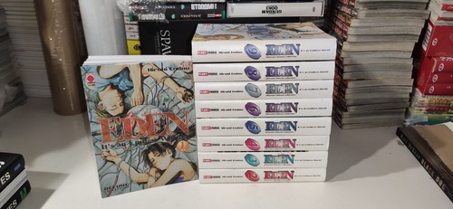 Eden deluxe serie completa - eden,