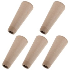  5 pezzi di ricamo a tubo in lana avvolgente bobina con avvolgimento di