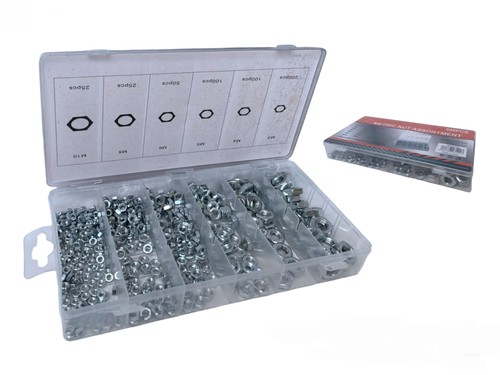 Kit dadi per bulloni misure - dadi,