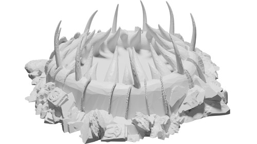 Portale dentato terreno per - portale,