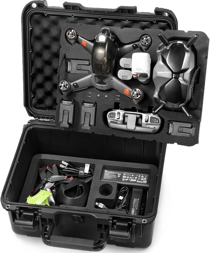 Lekufee waterproof hard case - hard,