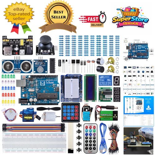 Starter kit arduino per - starter,