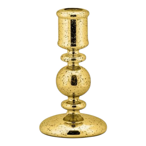 Altea candeliere oro - cm.16,