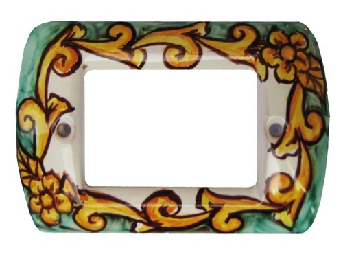 Placca copri interruttore - placca,