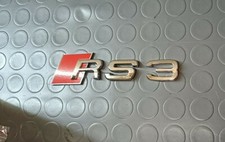 Emblema posteriore logo RS3  Audi RS3  