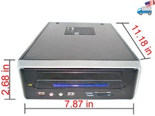 NEW Black Mini ITX Desktop PC