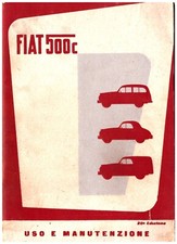 FIAT TOPOLINO -500C ed.1954