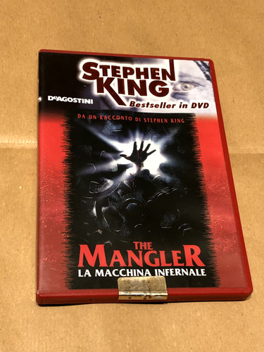Dvd the mangler macchina - mangler, la