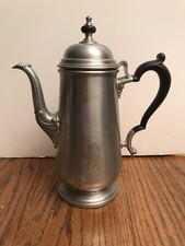 Oneida Heirloom Pewter Coffee