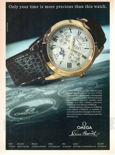 Omega orologio louis brandt - omega,