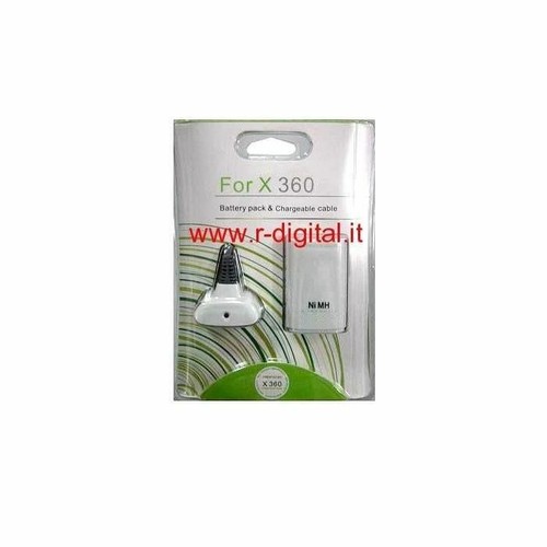 Batteria ricaricabile 2100 mah - ricaricabile,
