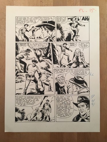 Marcello rintintin planche - -,