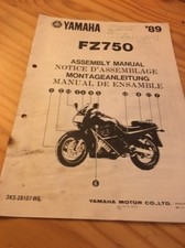 Yamaha FZ750 89 FZ 750