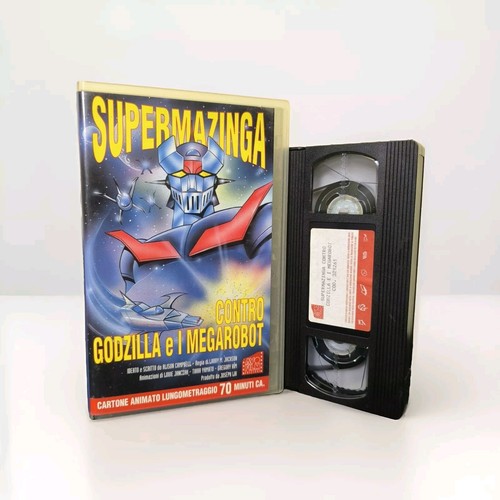 Vhs supermazinga contro - 📼,