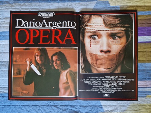 Fotobusta opera dario argento - opera,