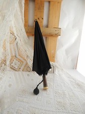 ANTICO RARO OMBRELLO ART DECO MANICO ORIGINALE BACHELITE COLLEZIONE