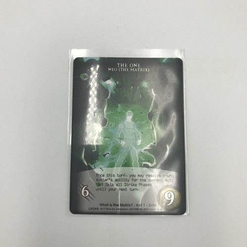 Legendary ccg matrix the one - matrix,
