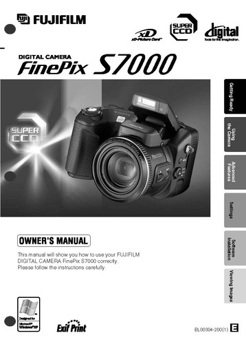 Fujifilm finepix s7000 - fujifilm,