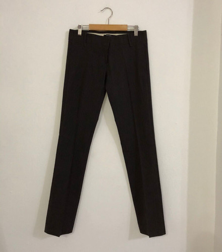 Denny rose pantalone grigio - rose,
