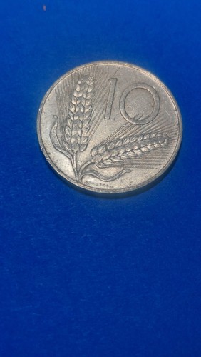 Moneta lire 1969 spiga - moneta,