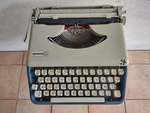 Antares macchina per scrivere - macchina,